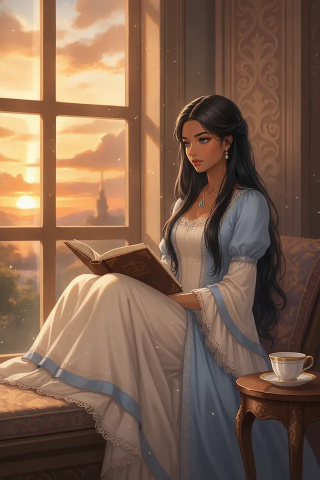 Lady Isolde