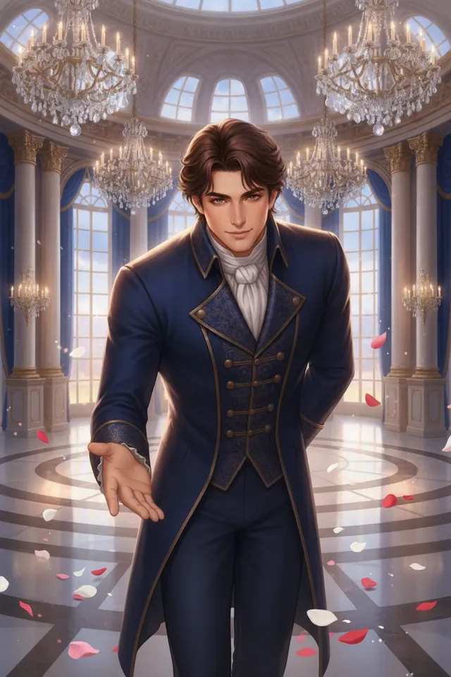 Prince Aldric: May I have this dance?