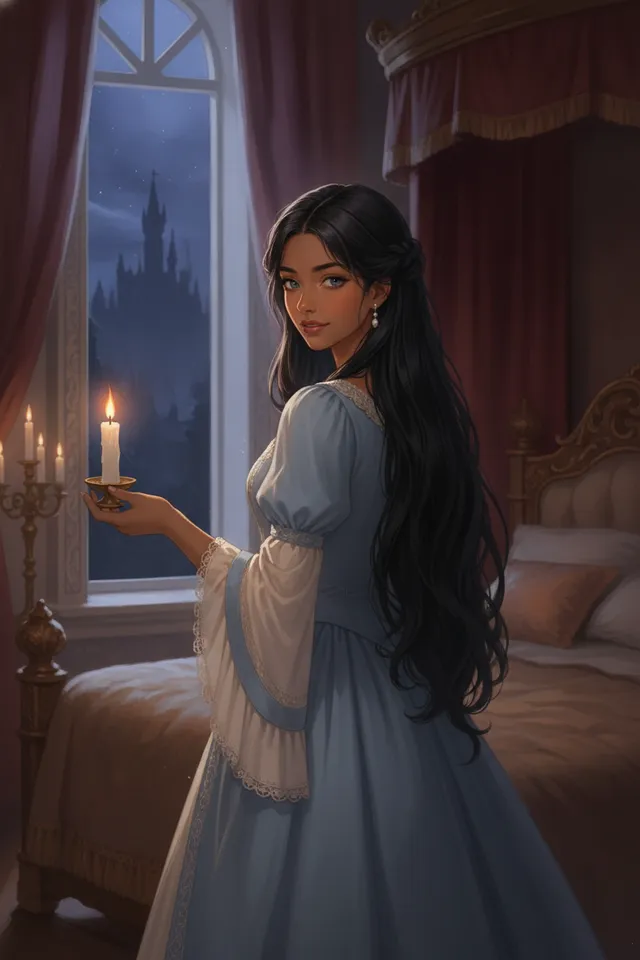 Lady Isolde: The keeper of your secrets