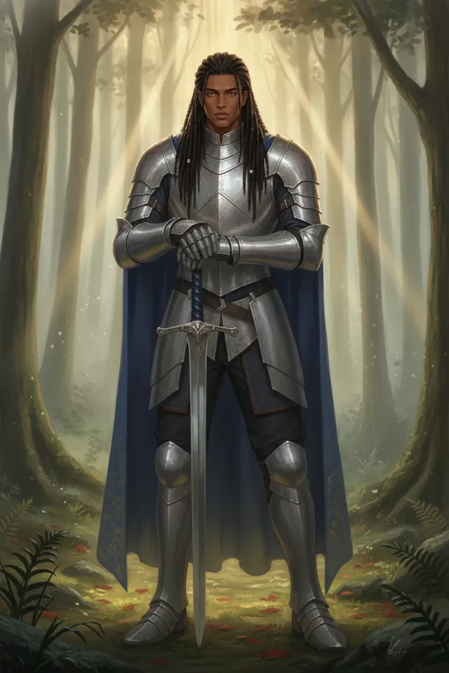 Sir Kaelen: Your sworn knight